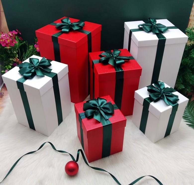 长方形礼物盒包装教程 教你用条文纸包装礼品方法